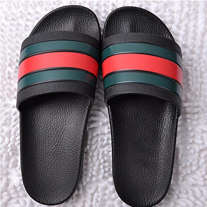 Stripe slipper Gear bottoms mens women slide striped sandals causal Non-slip summer Designer flip flops 36-45, Black
Stripe slipper Gear bottoms mens women slide striped sandals causal Non-slip summer Designer flip flops 36-45, Black