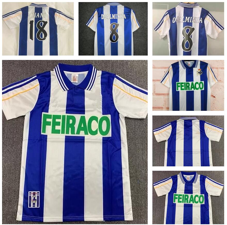 1999 2000 Deportivo de La Coruna Retro Soccer Jersey 7 MAKAAY 8 DJALMINHA 9 TRISTAN VALERON HELDER ZIANI 99 00 classic Football Shirt, 1999/00 home
1999 2000 Deportivo de La Coruna Retro Soccer Jersey 7 MAKAAY 8 DJALMINHA 9 TRISTAN VALERON HELDER ZIANI 99 00 classic Football Shirt, 1999/00 home