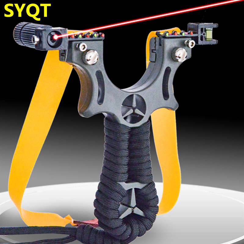 2021 Slingshot Resin Laser Fast Compression Free Flat Rubber Band Clip Slingshot Outdoor Hunting Competitive Catapult Toy
2021 Slingshot Resin Laser Fast Compression Free Flat Rubber Band Clip Slingshot Outdoor Hunting Competitive Catapult Toy