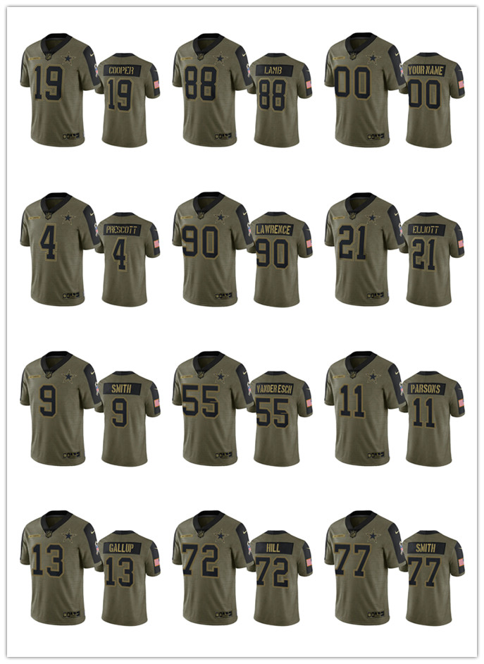 Jersey Dallas''Cowboys''MEN''NFL''YOUTH Prescott Emmitt Smith Amari Cooper CeeDee Lamb Ezekiel Elliott Salute To Service football
Jersey Dallas''Cowboys''MEN''NFL''YOUTH Prescott Emmitt Smith Amari Cooper CeeDee Lamb Ezekiel Elliott Salute To Service football