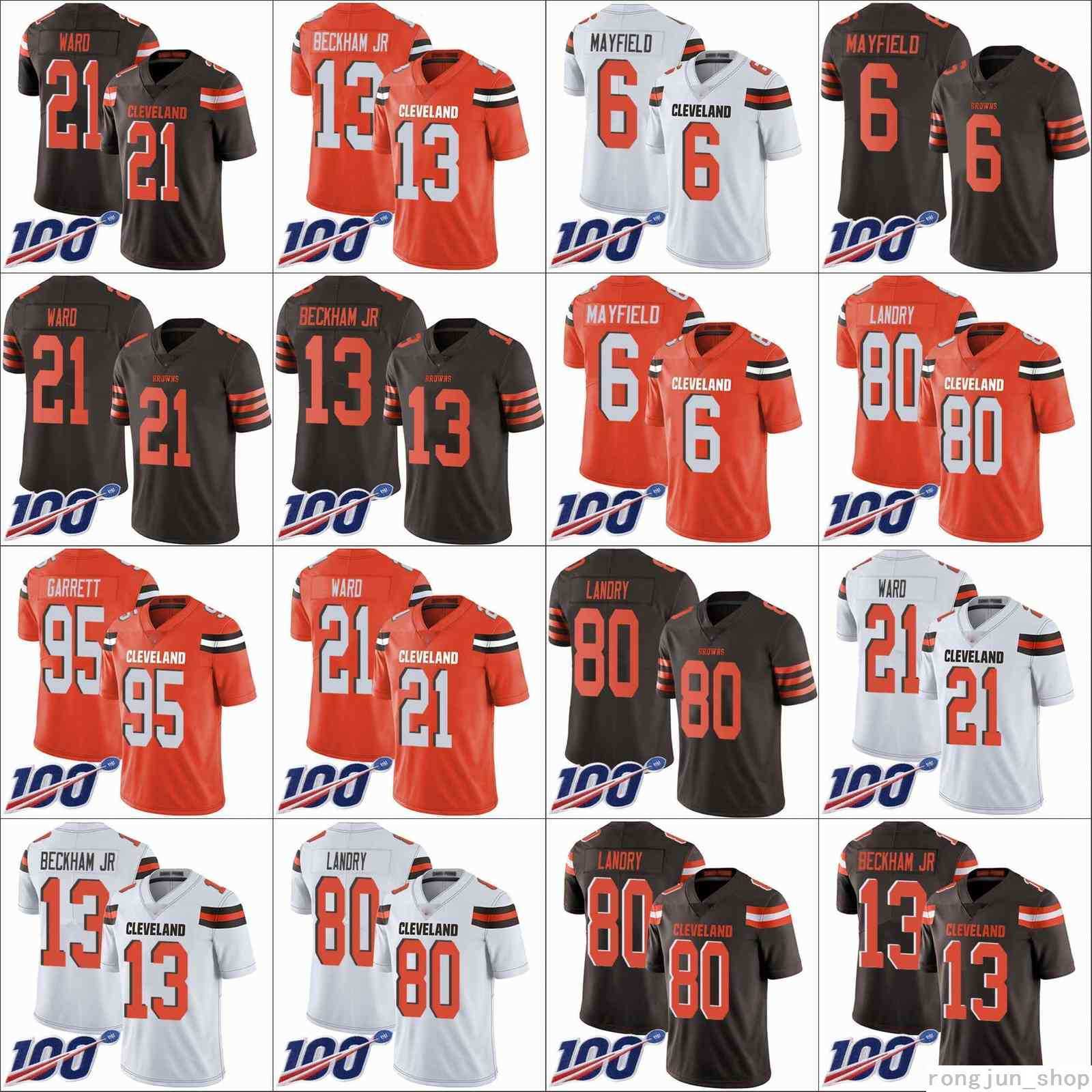 Top Quality ClevelandBrownsMen #13 Odell Beckham Jr 21 Denzel Ward 6 Baker Mayfield 80 Jarvis Landry Women Youth 100th Limited Jersey
Top Quality ClevelandBrownsMen #13 Odell Beckham Jr 21 Denzel Ward 6 Baker Mayfield 80 Jarvis Landry Women Youth 100th Limited Jersey