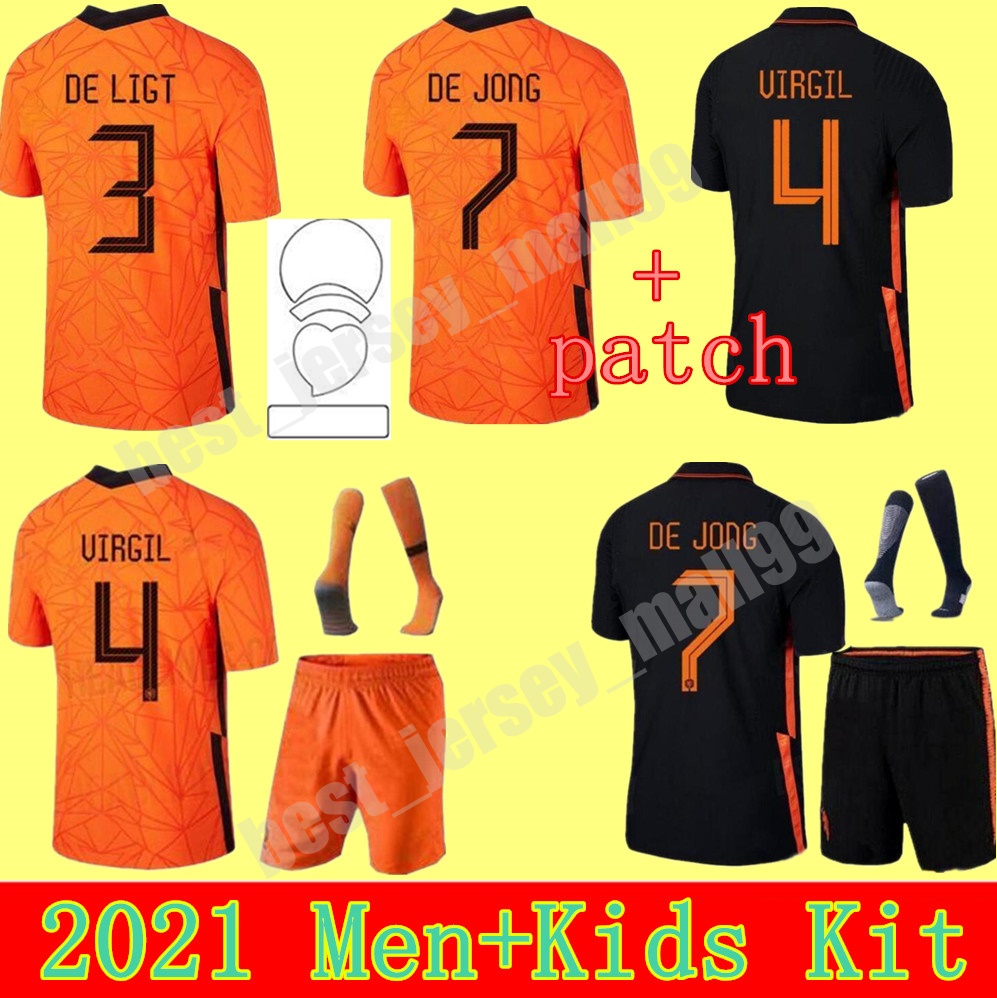 MEMPHIS 2021 Netherlands soccer jerseys boys Holland DE LIGT STROOTMAN VAN DIJK VIRGIL 21 22 Adult men kids kit child youth football shirt, Black;yellow
MEMPHIS 2021 Netherlands soccer jerseys boys Holland DE LIGT STROOTMAN VAN DIJK VIRGIL 21 22 Adult men kids kit child youth football shirt, Black;yellow