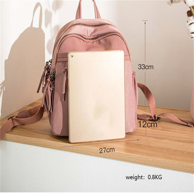 L0104 Backpack Schoobag For Teenager Girl Yoga Bags Travel Bag Waterproof Nylon Sports Student Swimming Fitness Delicate