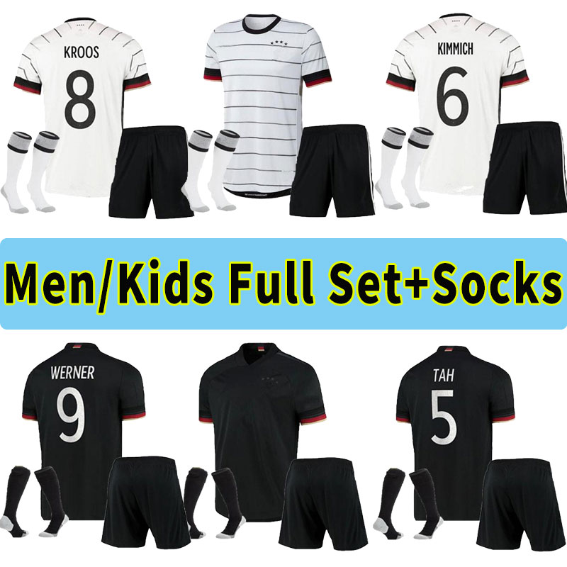Germany 20 21 REUS BRANDT HAVERTZ Soccer Jerseys 2021 2022 GNABRY WERNER KROOS KIMMICH maillot Gundogan HUMMELS football shirts men + kids kit uniforms socks shorts, Home full set+socks
Germany 20 21 REUS BRANDT HAVERTZ Soccer Jerseys 2021 2022 GNABRY WERNER KROOS KIMMICH maillot Gundogan HUMMELS football shirts men + kids kit uniforms socks shorts, Home full set+socks