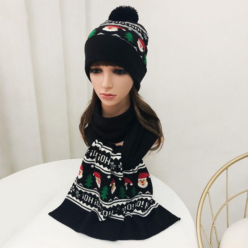 Caps & Hats Christmas Hat Scarf Set Cute Knitted Warm Warmer For Boys Girls Adults Red/Black Unisex 2Pcs, Yellow
Caps & Hats Christmas Hat Scarf Set Cute Knitted Warm Warmer For Boys Girls Adults Red/Black Unisex 2Pcs, Yellow