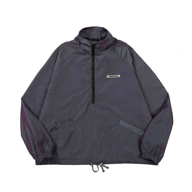 Fog Colorful Gradient Windbreaker Stormsuit Hooded Coat Essentials Double Track Coach Jacket, Black;brown
Fog Colorful Gradient Windbreaker Stormsuit Hooded Coat Essentials Double Track Coach Jacket, Black;brown
