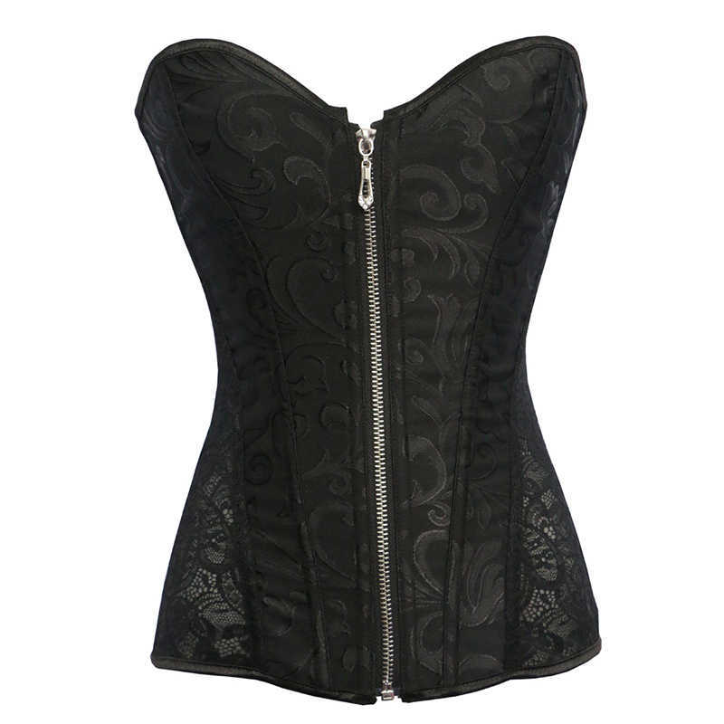 Hot Sexy Embroidery Corset Brocade Floral Bustier Top Lace Up Back Lingerie Bodyshaper Shapewear Waist Exercise Overbust Corsets, Picture color
Hot Sexy Embroidery Corset Brocade Floral Bustier Top Lace Up Back Lingerie Bodyshaper Shapewear Waist Exercise Overbust Corsets, Picture color