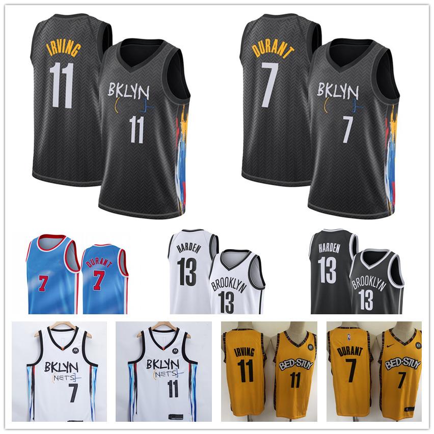 7 Kyrie 11 Kevin 72 Irving Biggie Durant 13 Harden Basketabll Jersey Mens NCAA Jerseys Black Grey Blue WhiteBrooklynNet2021
7 Kyrie 11 Kevin 72 Irving Biggie Durant 13 Harden Basketabll Jersey Mens NCAA Jerseys Black Grey Blue WhiteBrooklynNet2021