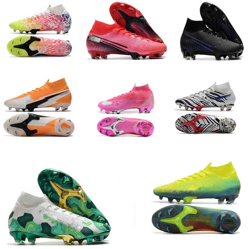 Mercurial Superfly VI 360 Elite FG KJ 6 XII 12 soccer cleats Soccer Cleats Mens Women Neymar CR7 High Soccer Shoes football boots 35-45, Color4#
Mercurial Superfly VI 360 Elite FG KJ 6 XII 12 soccer cleats Soccer Cleats Mens Women Neymar CR7 High Soccer Shoes football boots 35-45, Color4#