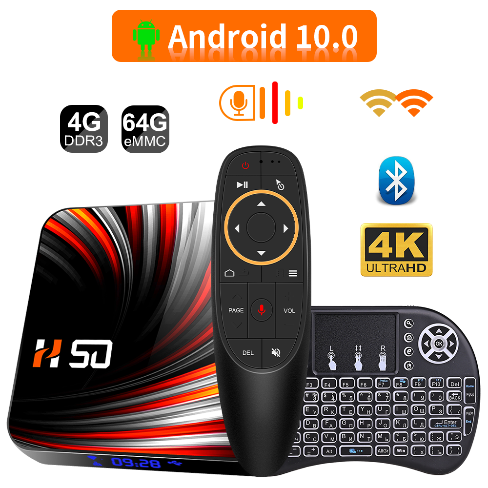 2021 Fast TV Box Andriod 4K Smart TV Box RK3318 Android 10 4G 64GB 32GB BT4.0 2.4G&5G WIFI Set Top Box
2021 Fast TV Box Andriod 4K Smart TV Box RK3318 Android 10 4G 64GB 32GB BT4.0 2.4G&5G WIFI Set Top Box