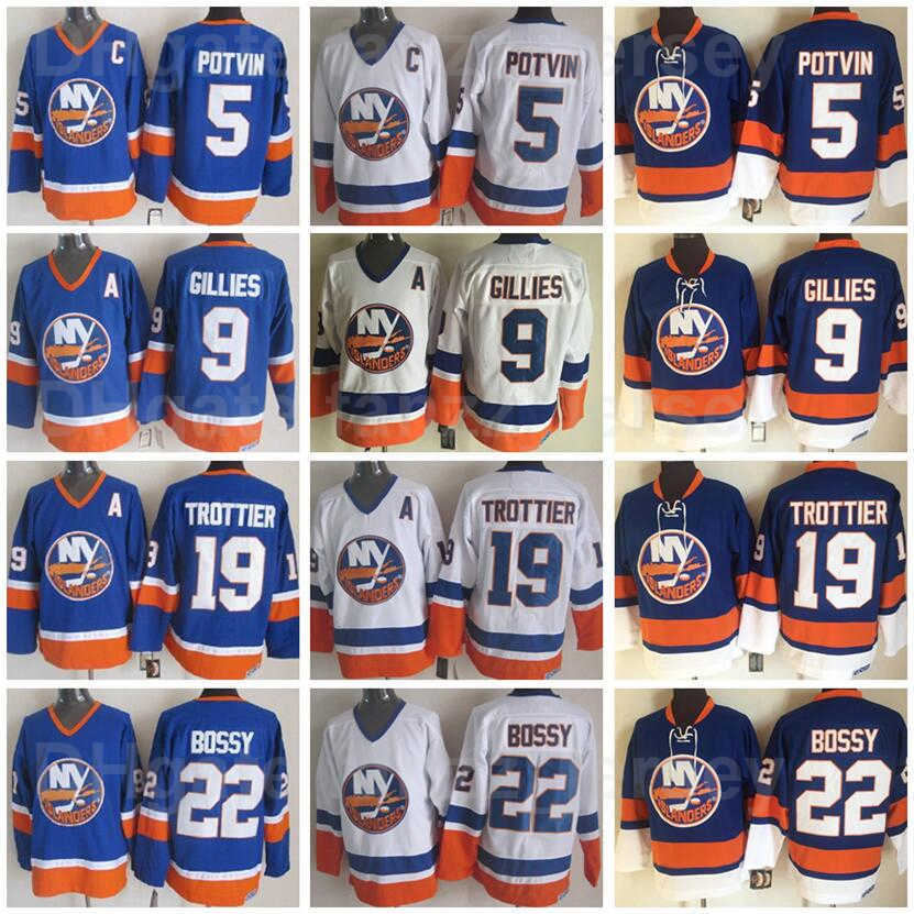 New York Islanders Retro Ice Hockey 22 Mike Bossy Jersey Vintage 5 Denis Potvin 9 Clark Gillies 19 Bryan Trottier Stitched Blue White, 5 blue
New York Islanders Retro Ice Hockey 22 Mike Bossy Jersey Vintage 5 Denis Potvin 9 Clark Gillies 19 Bryan Trottier Stitched Blue White, 5 blue