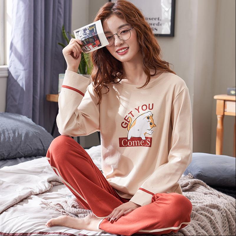 sets two piece cotton women sleepwear pajamas set pyjamas lovely pijama cartoon home wear nightwear pjs xxl, Black;red
sets two piece cotton women sleepwear pajamas set pyjamas lovely pijama cartoon home wear nightwear pjs xxl, Black;red
