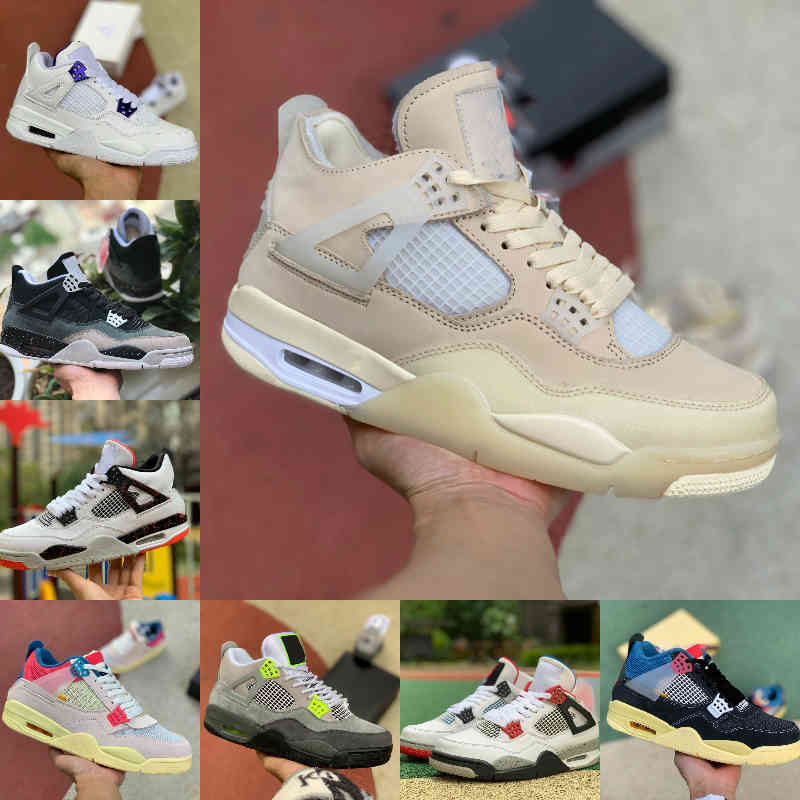 2021 High 4 4s Basketball Shoes Men Women Mushroom New Cream Sail The White Cement Bred Court Purple Union LA GUAVA ICE Rasta BORDEAUX Sports Shoes, Y405
2021 High 4 4s Basketball Shoes Men Women Mushroom New Cream Sail The White Cement Bred Court Purple Union LA GUAVA ICE Rasta BORDEAUX Sports Shoes, Y405