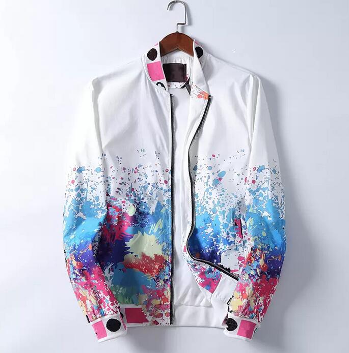 2021 Mens Designer Jacket Striped Slim Print Pocket Wind Casual Baseball Jackets Zipper Hoodies Coats, 4 asian size
2021 Mens Designer Jacket Striped Slim Print Pocket Wind Casual Baseball Jackets Zipper Hoodies Coats, 4 asian size