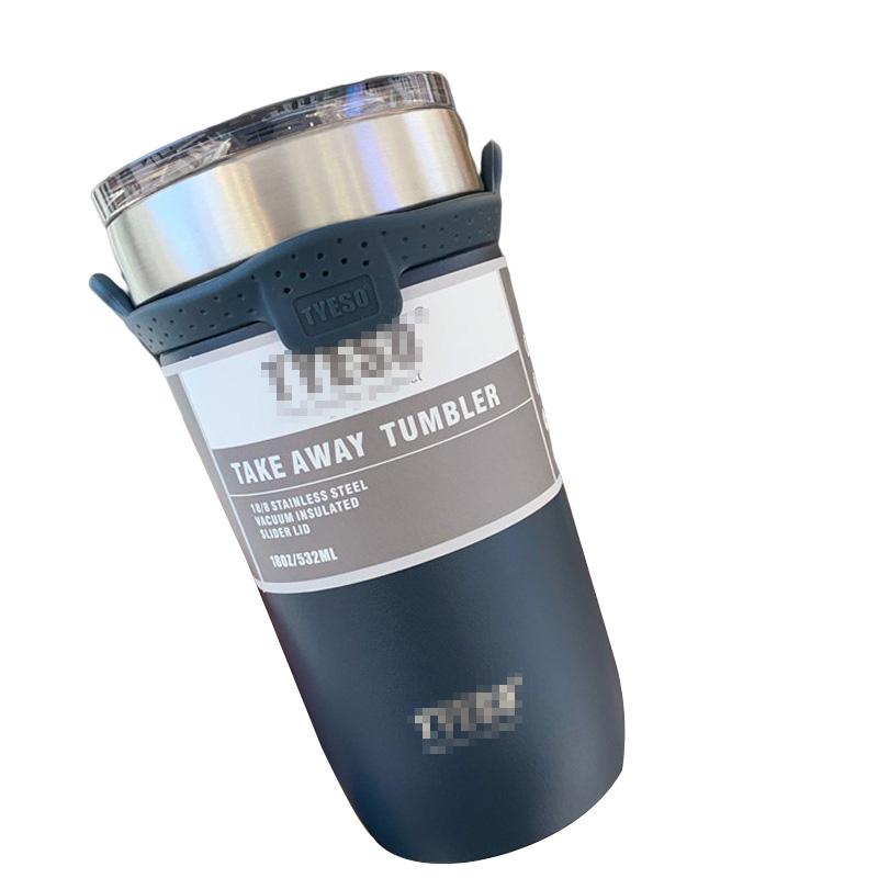 Stainless Steel Coffee Cup With Handle, Double Layer Heat Preservation, Cold Ice Cup, Car Carries Rope Water Bottles
Stainless Steel Coffee Cup With Handle, Double Layer Heat Preservation, Cold Ice Cup, Car Carries Rope Water Bottles