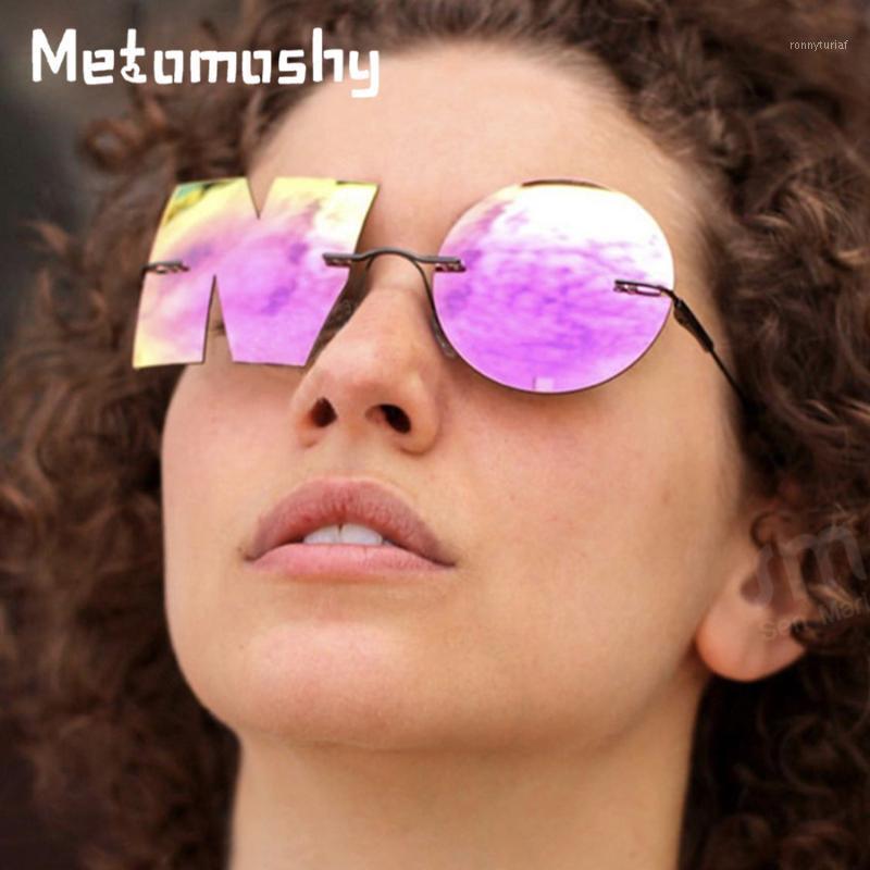 Sunglasses Steampunk Women 2021 Brand Vintage Rimless Sun Glasses For Men Blue Sliver Mirror Oversized Shades UV400
Sunglasses Steampunk Women 2021 Brand Vintage Rimless Sun Glasses For Men Blue Sliver Mirror Oversized Shades UV400