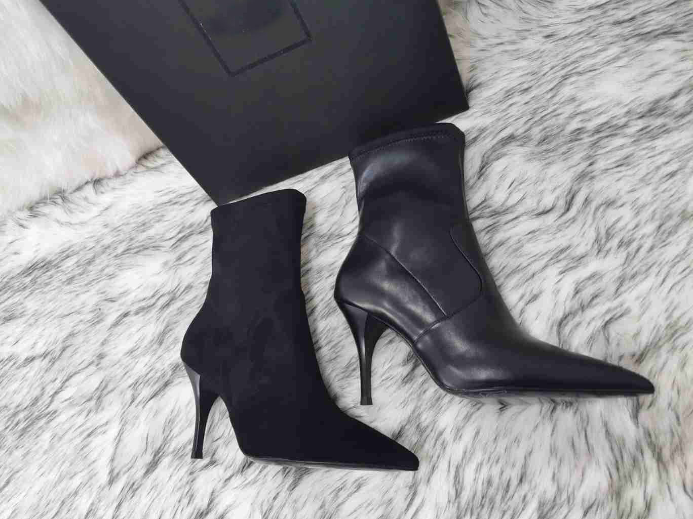 Luxurious Brand Womens Ankle Half Boots Autumn Winter Pointed Toes Booties Ladies Knight Thin Heels Genuine Leather Lacing Martin Size 35-41, With brand logo
Luxurious Brand Womens Ankle Half Boots Autumn Winter Pointed Toes Booties Ladies Knight Thin Heels Genuine Leather Lacing Martin Size 35-41, With brand logo