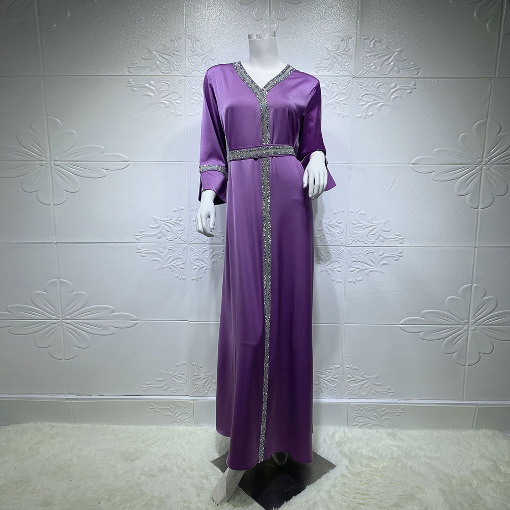 Turkey India Muslim Women Dress Kaftan Moroccan Abaya Dubai Hijab Satin Abayas Robe Longue Femme Musulman De Mode Vestidos 2021
Turkey India Muslim Women Dress Kaftan Moroccan Abaya Dubai Hijab Satin Abayas Robe Longue Femme Musulman De Mode Vestidos 2021