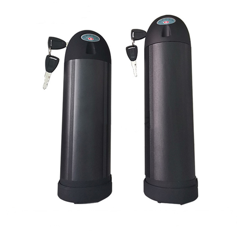 Water Bottle I Battery Pack 36V 48V High Capacity lithium ion 18650 cells with BMS Bottom 4pins Power Port for Ebike
Water Bottle I Battery Pack 36V 48V High Capacity lithium ion 18650 cells with BMS Bottom 4pins Power Port for Ebike