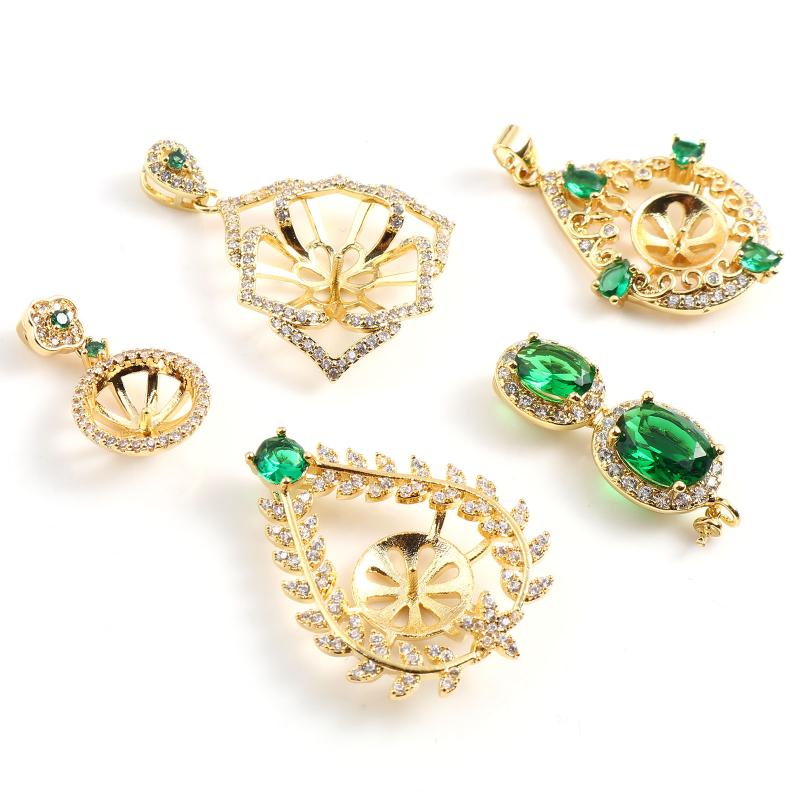 Charms Copper Micro Pave Pearl Pendant Connector Bail Pin Cap 18K Real Gold Plated Clear Rhinestone Green Cubic Zirconia 1 PC, Bronze;silver
Charms Copper Micro Pave Pearl Pendant Connector Bail Pin Cap 18K Real Gold Plated Clear Rhinestone Green Cubic Zirconia 1 PC, Bronze;silver