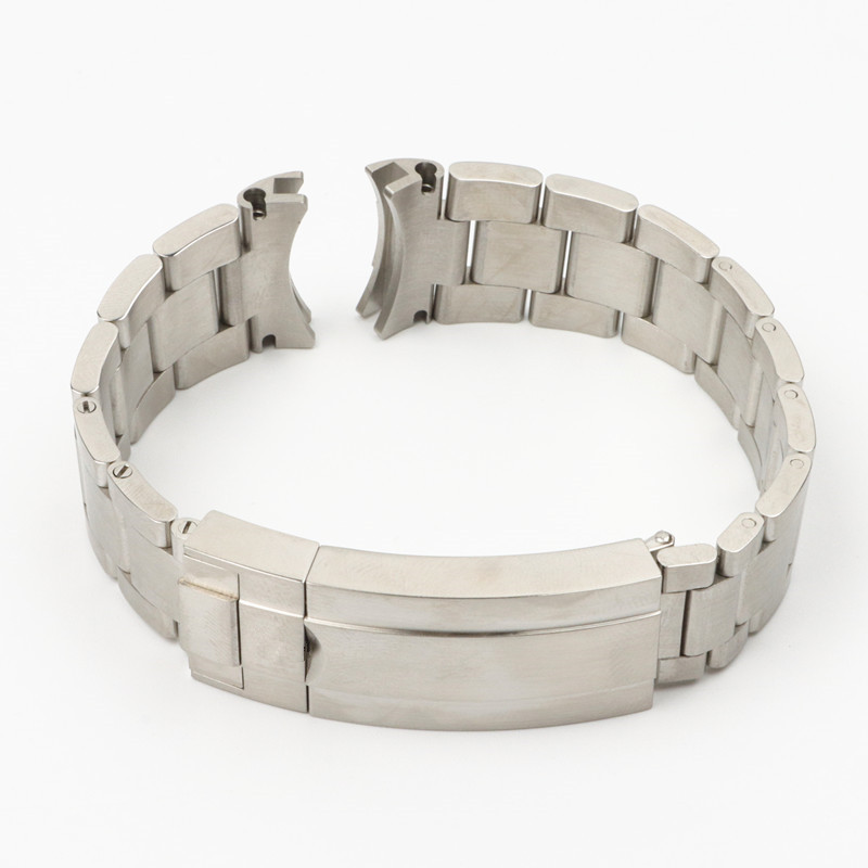 hot sell Watchband Silver 20mm 904L Stainless Steel Strap Bracelet Men Butterfly Buckle For Fit Role Submariner mens watch
hot sell Watchband Silver 20mm 904L Stainless Steel Strap Bracelet Men Butterfly Buckle For Fit Role Submariner mens watch
