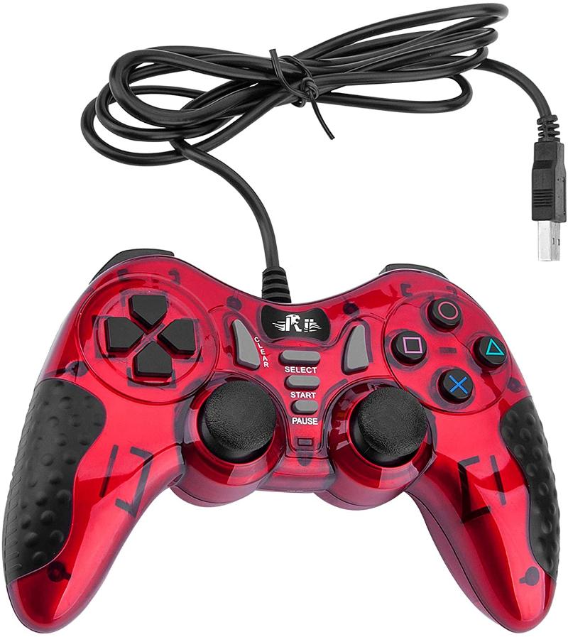 Game Controllers & Joysticks Gaming Wired Gamepad Controller Rii GP500 For PC Windows 98 XP 7 8 10 Games 3 STEAM
Game Controllers & Joysticks Gaming Wired Gamepad Controller Rii GP500 For PC Windows 98 XP 7 8 10 Games 3 STEAM