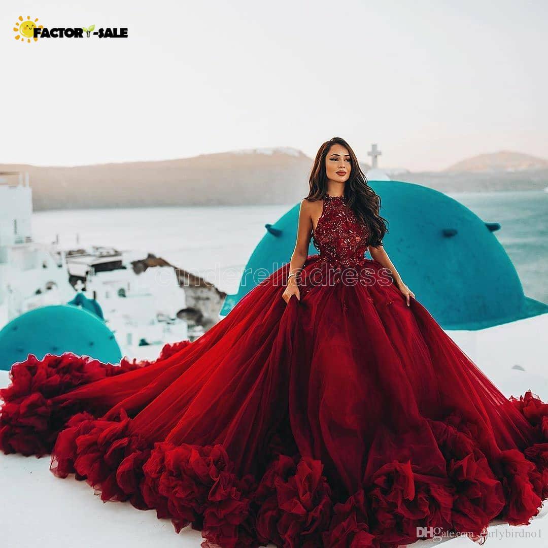 2022 Royal Burgundy Appliqued Ball Gown Quinceanera Dresses Halter Neck Sweet 16 Dress Long Formal Party Prom Evening Gowns BC11464, Champagne
2022 Royal Burgundy Appliqued Ball Gown Quinceanera Dresses Halter Neck Sweet 16 Dress Long Formal Party Prom Evening Gowns BC11464, Champagne