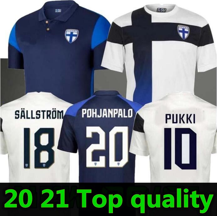 20 21 Finlnd Soccer Jersey PUKKI SKRABB RAITALA Foot ball shirt Mens Finland Home Short Sleeve Football Uniform, Black
20 21 Finlnd Soccer Jersey PUKKI SKRABB RAITALA Foot ball shirt Mens Finland Home Short Sleeve Football Uniform, Black