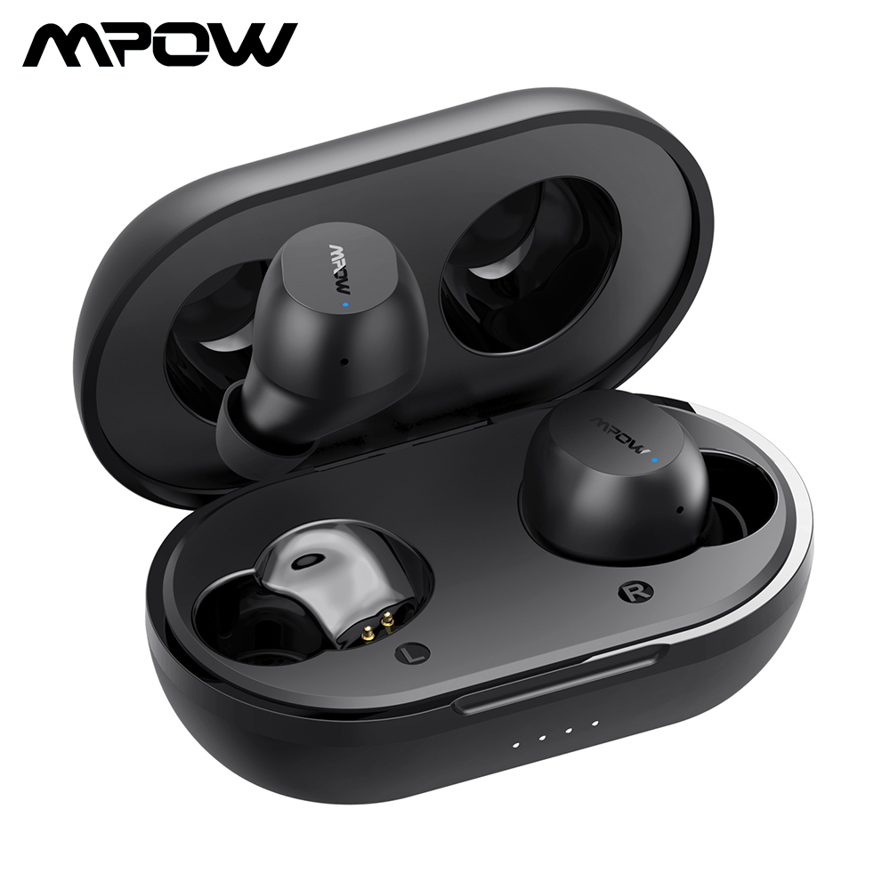 Mpow M12 TWS Bluetooth Earphones IPX8 Waterproof True Wireless Earbuds with Charging Case Punchy Bass Touch Control for Phone
Mpow M12 TWS Bluetooth Earphones IPX8 Waterproof True Wireless Earbuds with Charging Case Punchy Bass Touch Control for Phone