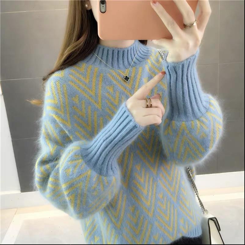 autumn winter women sweaters knitted sweater korean fashion loose lazy short lantern sleeve pullovers female, White;black
autumn winter women sweaters knitted sweater korean fashion loose lazy short lantern sleeve pullovers female, White;black