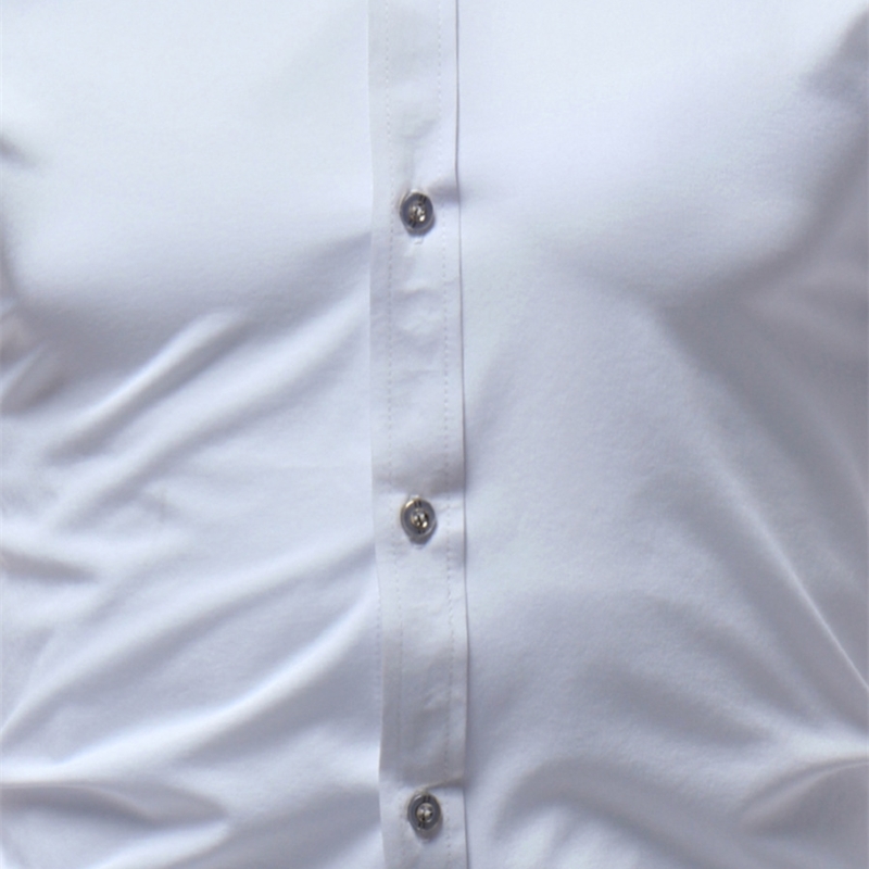 Mens Hipster Embroidery Shirt Summer Mandarin Collar Short Sleeve Men Casual Business Dress s Chemise Homme 210721