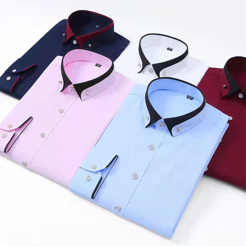 Spring Men's Dress Shirts easy care shirt male oversize long-sleeve fashion formal high quality plus size M-7XL8XL9XL
Spring Men's Dress Shirts easy care shirt male oversize long-sleeve fashion formal high quality plus size M-7XL8XL9XL