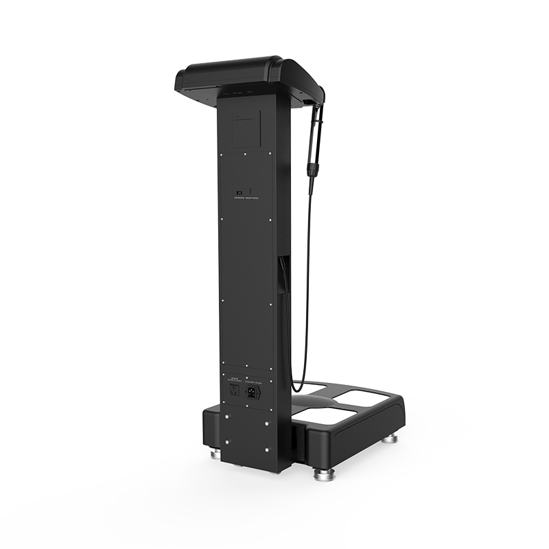 body composition index analyzer, body nutrition index tester with bioimpedance machine with Printer Bioelectrical Impedance Analyser