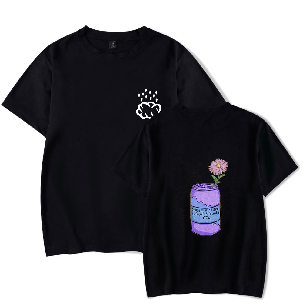 Singer Powfu T Shirts Korean Fashion Design Cans Flower Print T-shirt Men Women Streetwear Cartoon Hip Hop Short Sleeve T Shirt, 017
Singer Powfu T Shirts Korean Fashion Design Cans Flower Print T-shirt Men Women Streetwear Cartoon Hip Hop Short Sleeve T Shirt, 017