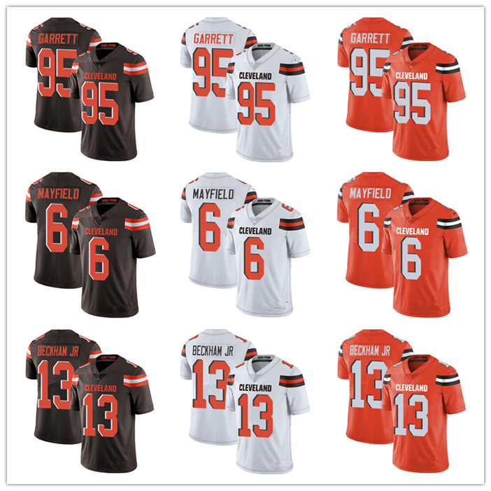 ClevelandBrownsMEN WOMEN YOUTH #6 Baker Mayfield #13 Odell Beckham Jr #95 Myles Garrett Vapor home Limited football Jersey, Black;red
ClevelandBrownsMEN WOMEN YOUTH #6 Baker Mayfield #13 Odell Beckham Jr #95 Myles Garrett Vapor home Limited football Jersey, Black;red
