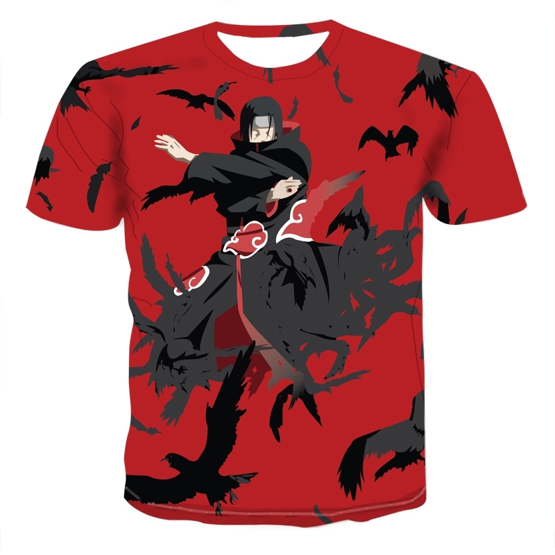 New Japanese Manga Naruto 3d Printing Men and women novelty Casual young girl Summer T-shirt top, Txu-1564
New Japanese Manga Naruto 3d Printing Men and women novelty Casual young girl Summer T-shirt top, Txu-1564