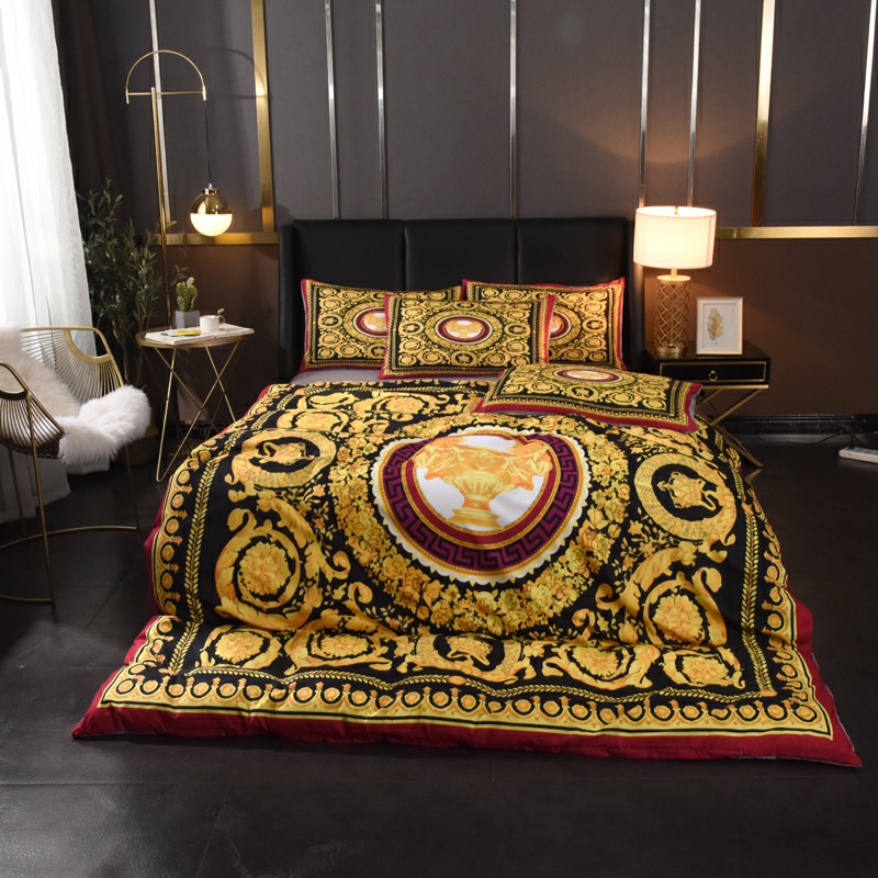 luxury designer bedding sets size duvet cover bed sheet pillowcases high quality fashion designers comforter set
luxury designer bedding sets size duvet cover bed sheet pillowcases high quality fashion designers comforter set