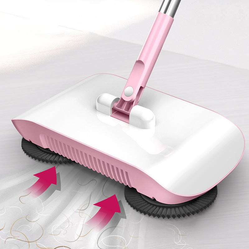 Hand Push Sweeper Broom Dustpan Mops Allinone No Dead Angle Household Cleaning Tools Magic Clean 2104234384268