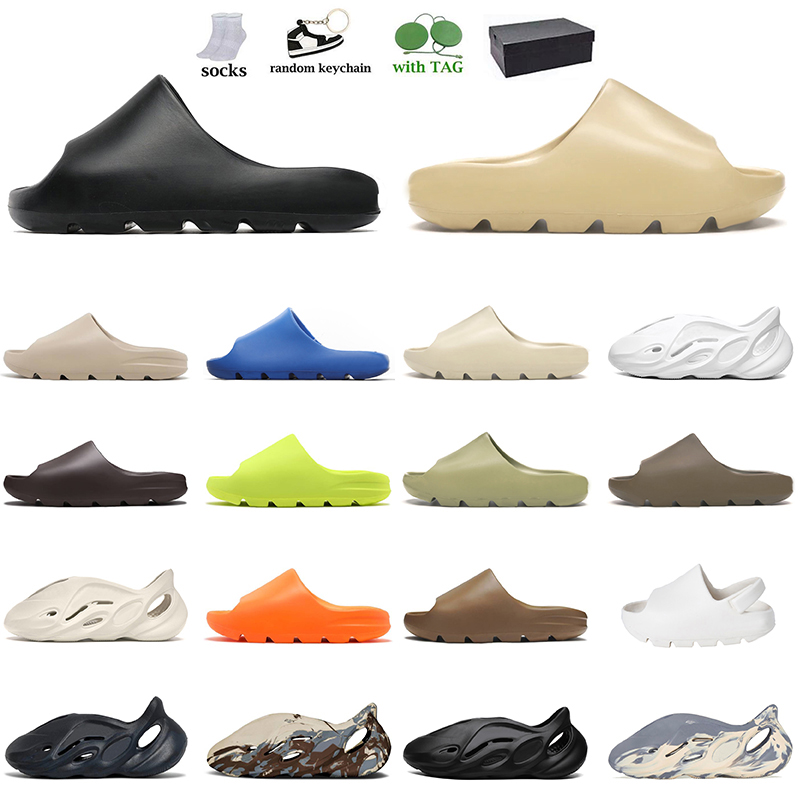 Desert Sand Slides Women Men Slippers Core Bone Pure Runner Slide Enfora Orange Resin Soot Earth Brown Beach Shoes Glow Green Luxurys designer sandals 36-47, #18 resin 36-47
Desert Sand Slides Women Men Slippers Core Bone Pure Runner Slide Enfora Orange Resin Soot Earth Brown Beach Shoes Glow Green Luxurys designer sandals 36-47, #18 resin 36-47