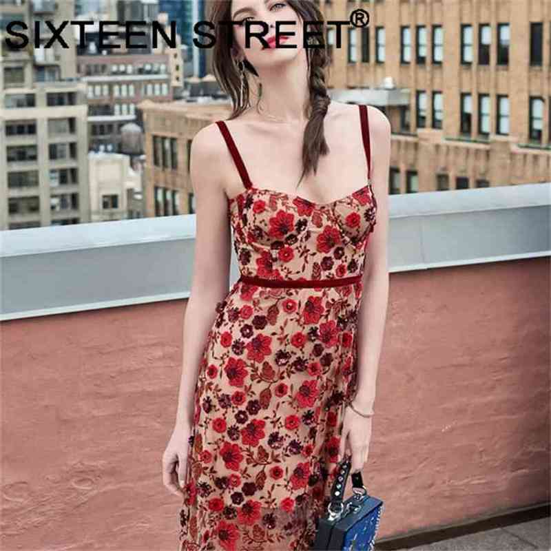 Thailand sequin embroidery maxi dress woman spaghetti strap sleeveless burgundy bling casual dresses summer long vestido female 210603 
Thailand sequin embroidery maxi dress woman spaghetti strap sleeveless burgundy bling casual dresses summer long vestido female 210603
