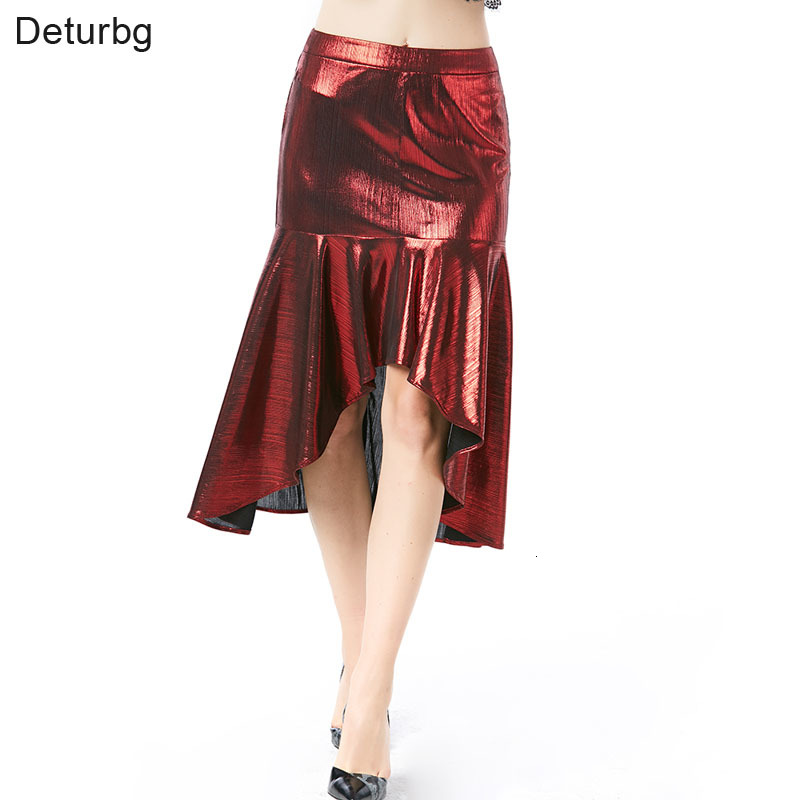 Casual Dresses Deturbg Women Vintage Ruffles Midi Skirt Female High Waist Pleated Asymmetrical Saias Sexy s Spring SK188 03ML, Wine red
Casual Dresses Deturbg Women Vintage Ruffles Midi Skirt Female High Waist Pleated Asymmetrical Saias Sexy s Spring SK188 03ML, Wine red