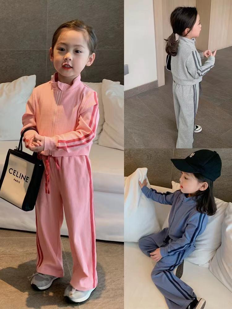 Clothing Sets Girls Spring Autumn Sports Tracksuits 3 6 8 10 12Years Old Teens Toddlers Kids Designer Korean Top+Jogging Trouser, Blue
Clothing Sets Girls Spring Autumn Sports Tracksuits 3 6 8 10 12Years Old Teens Toddlers Kids Designer Korean Top+Jogging Trouser, Blue