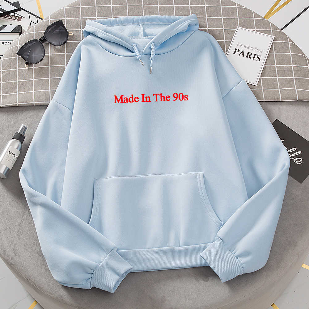 Merry pretty Oversized Women Fleece Hoodies Made In The 90s Letter Printed Sweatshirt Winter Warm Streetwear Pullovers 210526, Deep blue
Merry pretty Oversized Women Fleece Hoodies Made In The 90s Letter Printed Sweatshirt Winter Warm Streetwear Pullovers 210526, Deep blue