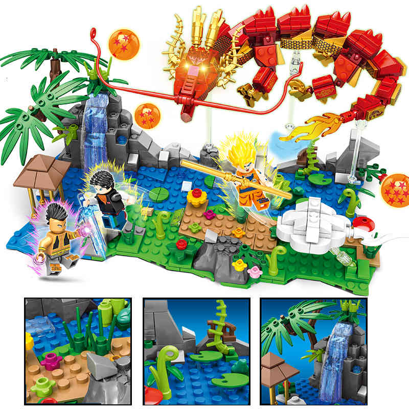 Anime Dragon Building Blocks Broly Super Sayayin Toys for Children Gifts Compatible Major Brands ODM Bricks 1008
Anime Dragon Building Blocks Broly Super Sayayin Toys for Children Gifts Compatible Major Brands ODM Bricks 1008