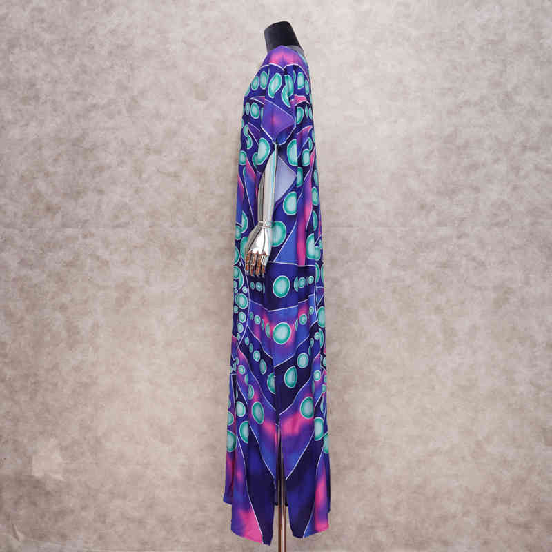 Summer Women Beachwear Bath Dress Swim Wear Bathing Suit Cover Up Bikini Wrap Beach Woman Cotton Tunic Caftan Sarong #Q687 210420