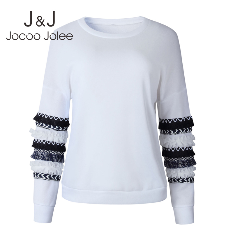 JOCOO JOLEE Spring Oversized Hoodies and Sweatshirt for Women Fashion Streetwear Sudaderas Mujer Woman Clothes Tops 210518, Gray
JOCOO JOLEE Spring Oversized Hoodies and Sweatshirt for Women Fashion Streetwear Sudaderas Mujer Woman Clothes Tops 210518, Gray