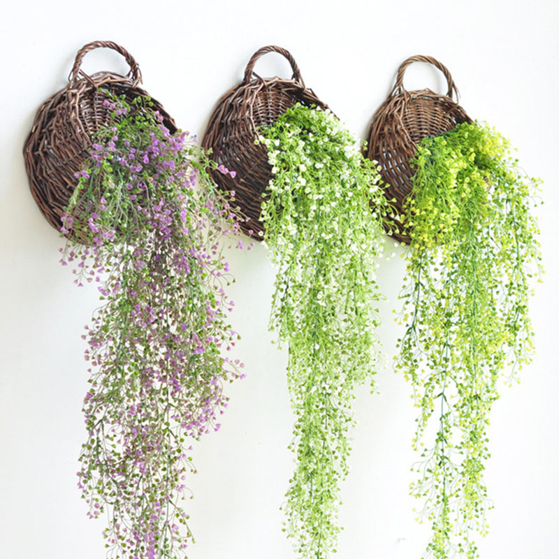 2021 Fashion Decorative Flowers Artificial Wreaths Party Supplies Garden Green simulation plant leaf rattan Wedding decoration 07
2021 Fashion Decorative Flowers Artificial Wreaths Party Supplies Garden Green simulation plant leaf rattan Wedding decoration 07