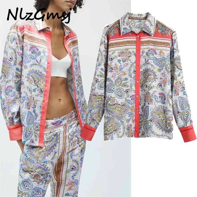 Blouse Women's Summer Chic Collar Button Up Shirts Woman Long Sleeve Fashion Street Ladies Tops 03 210628, As picture
Blouse Women's Summer Chic Collar Button Up Shirts Woman Long Sleeve Fashion Street Ladies Tops 03 210628, As picture