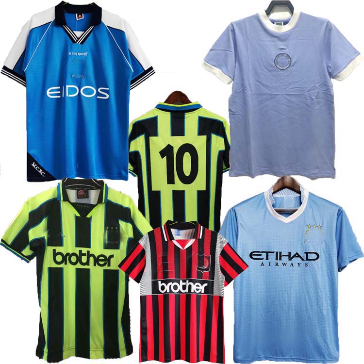 Manchester City Retro soccer Jersey Home away 2011 2012 1998 1999 1972 98 99 11 12 94 96 classic Football shirt 1994 1996 camiseta de fUtbol 1997 1991 1993
Manchester City Retro soccer Jersey Home away 2011 2012 1998 1999 1972 98 99 11 12 94 96 classic Football shirt 1994 1996 camiseta de fUtbol 1997 1991 1993