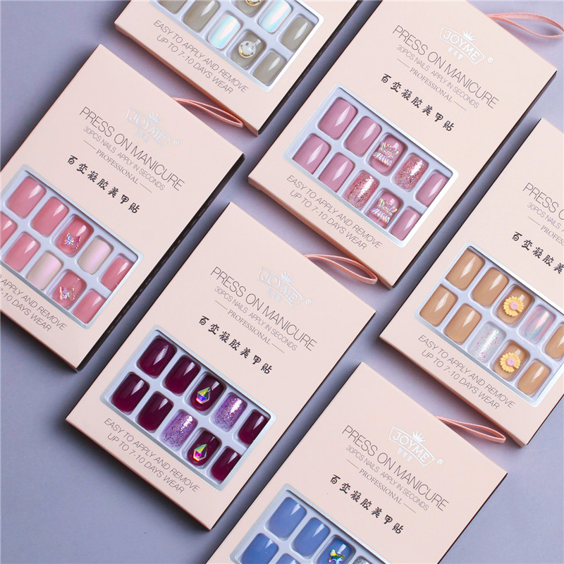 30pcs 3D Butterfly Fake Nails Patch 18 Styles Detachable Short False Fingernails Press on Full Cover DIY Nail Art Tips Manicure, See picture
30pcs 3D Butterfly Fake Nails Patch 18 Styles Detachable Short False Fingernails Press on Full Cover DIY Nail Art Tips Manicure, See picture